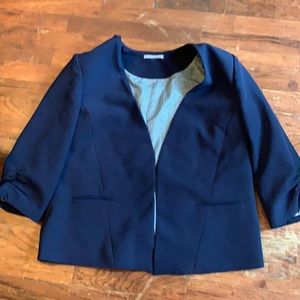 Tart XL navy blazer
